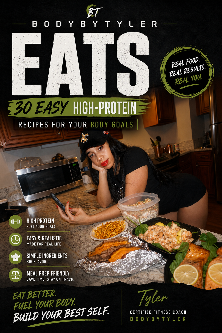 BodybyTyler Healthy Recipe Ebook