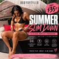 Summer Slim Down: 6-Class Replay Program - PRESALE*****