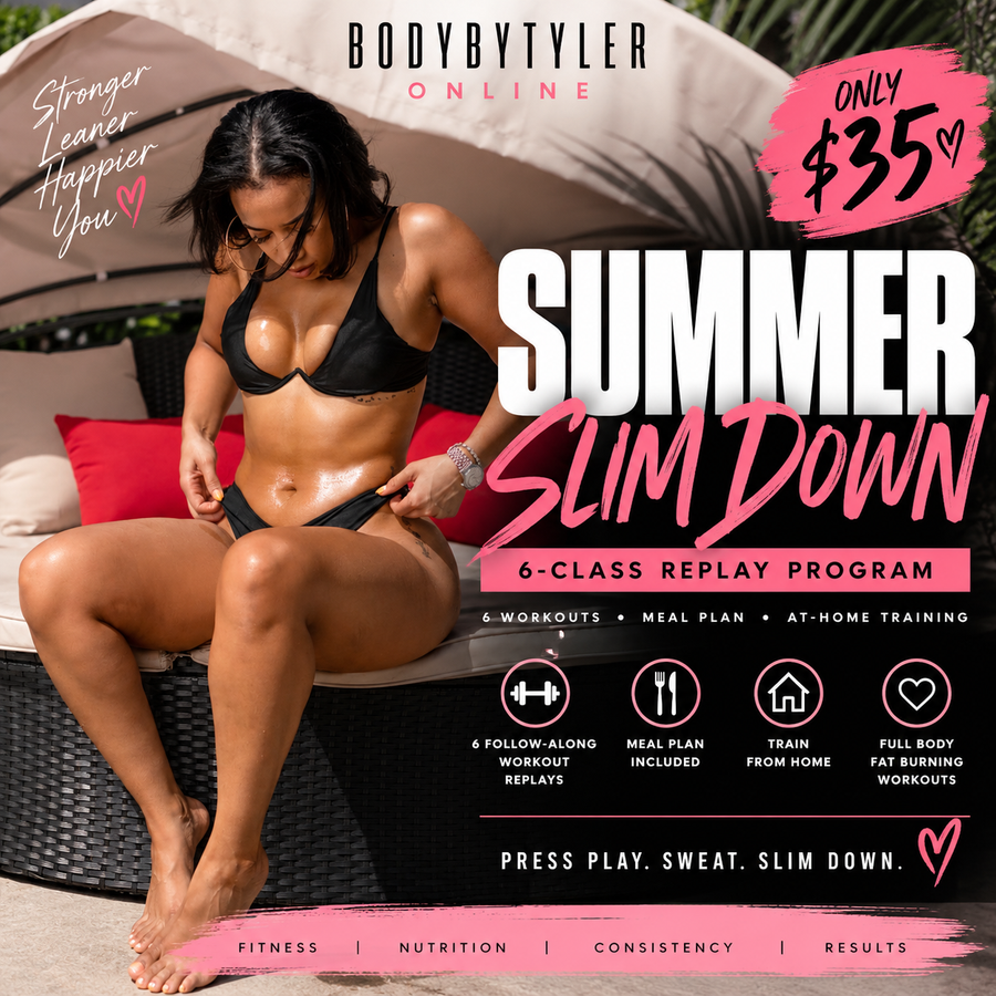 Summer Slim Down: 6-Class Replay Program - PRESALE*****